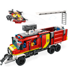 Lego City Fire Command Truck 60374