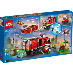 Lego City Fire Command Truck 60374
