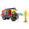 Lego City Fire Station And Fire Engine 60375