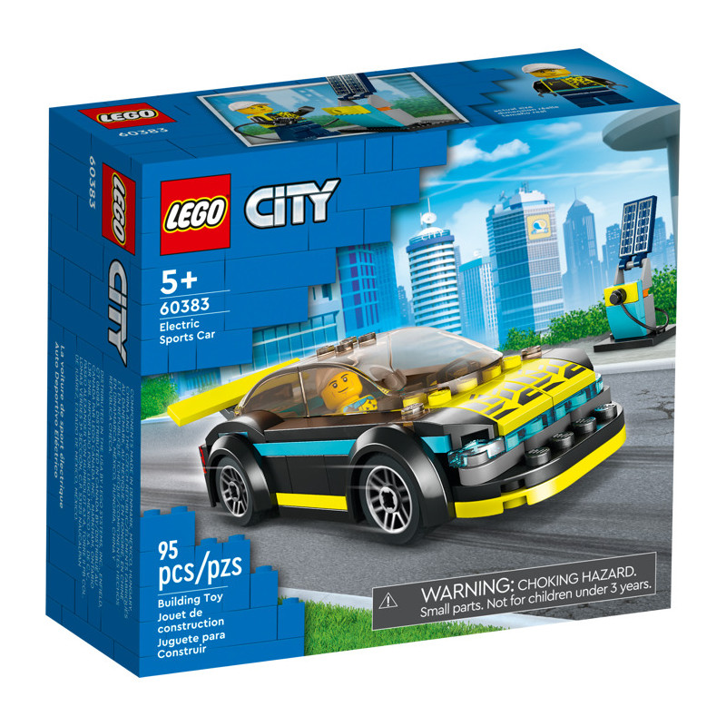 Lego City Electric Sports Car 60383