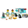 Lego City Penguin Slushy Van 60384