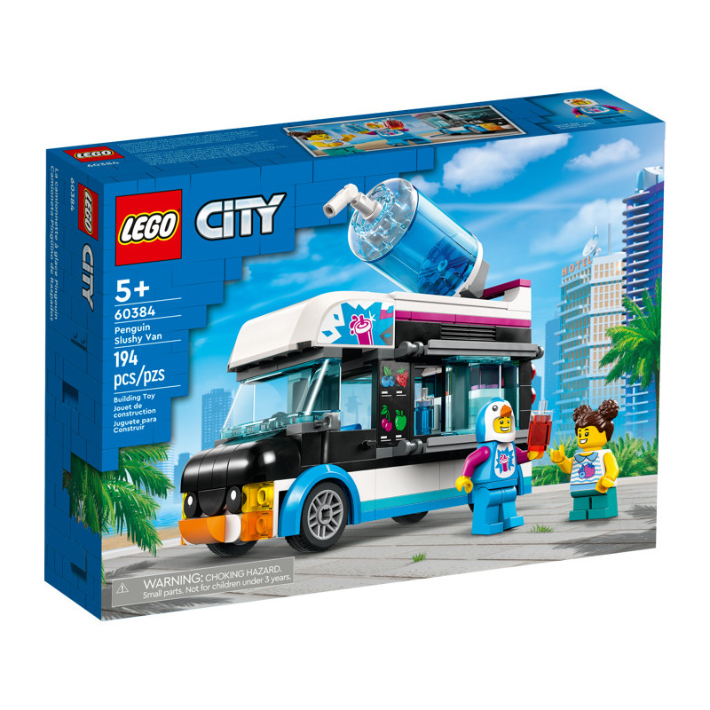 Lego City Penguin Slushy Van 60384