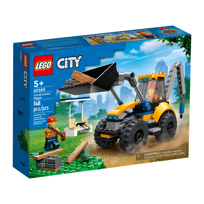 Lego City Construction Digger 60385