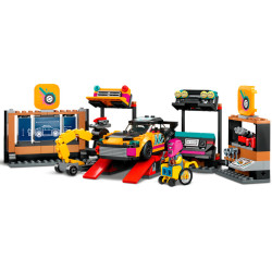 Lego City Custom Car Garage 60389