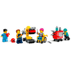 Lego City Custom Car Garage 60389