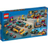 Lego City Custom Car Garage 60389