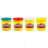 Play-Doh 4 Tubs Of Colour