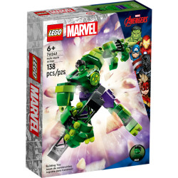 Lego Marvel Hulk Mech Armor 76241