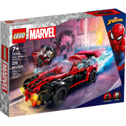 Lego Marvel Miles Morales Vs. Morbius 76244