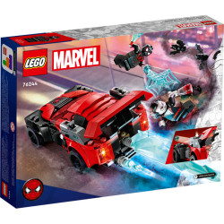 Lego Marvel Miles Morales Vs. Morbius 76244