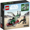 Lego Star Wars Boba Fett's Starship Microfighter Set 75344