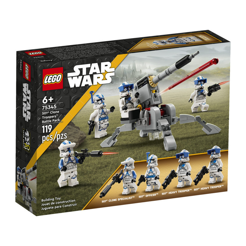 Lego Star Wars 501st Clone Troopers™ Battle Pack 75345
