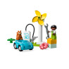 Lego Duplo Wind Turbine And Electric Car Set 10985