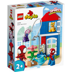 Lego Duplo Spider-Man's House 10995