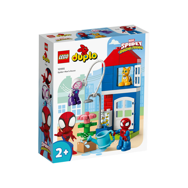 Lego Duplo Spider-Man's House 10995