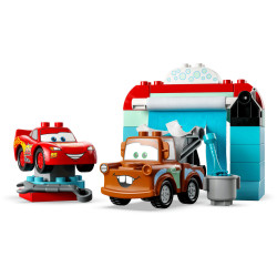 Lego Duplo Lightning Mcqueen & Mater's Car Wash 10996