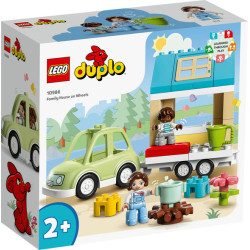 Lego Duplo Family House On Wheels 10986