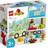Lego Duplo Family House On Wheels 10986