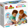 Lego Duplo Family House On Wheels 10986