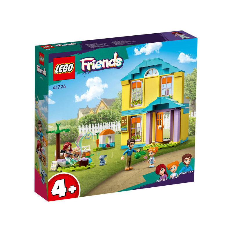 Lego Friends Paisley's House 41724