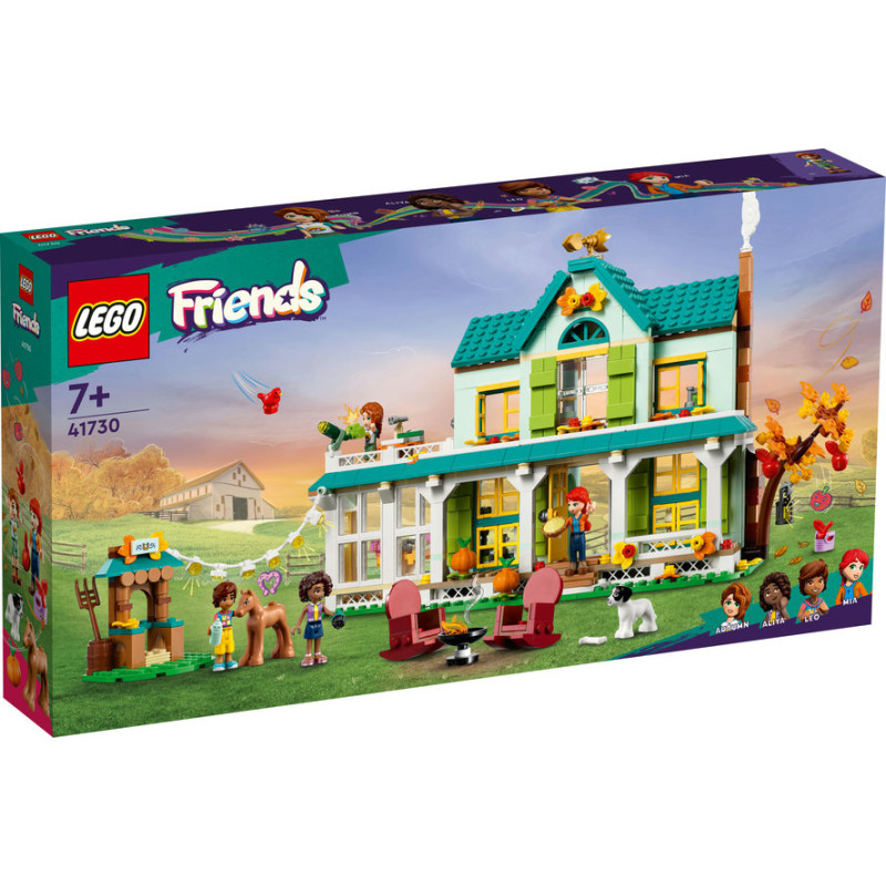 Lego Friends Heartlake Autumn's House 41730