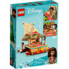 Lego Disney Moana's Wayfinding Boat 43210