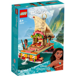 Lego Disney Moana's Wayfinding Boat 43210