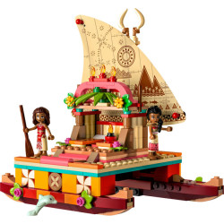 Lego Disney Moana's Wayfinding Boat 43210