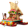 Lego Disney Moana's Wayfinding Boat 43210