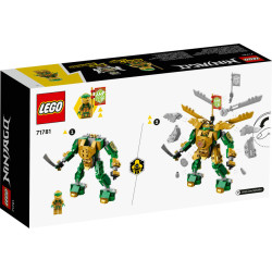 Lego Ninjago Lloyd’s Mech Battle 71781