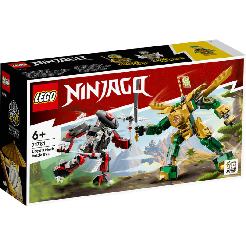 Lego Ninjago Lloyd’s Mech Battle 71781