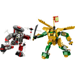 Lego Ninjago Lloyd’s Mech Battle 71781
