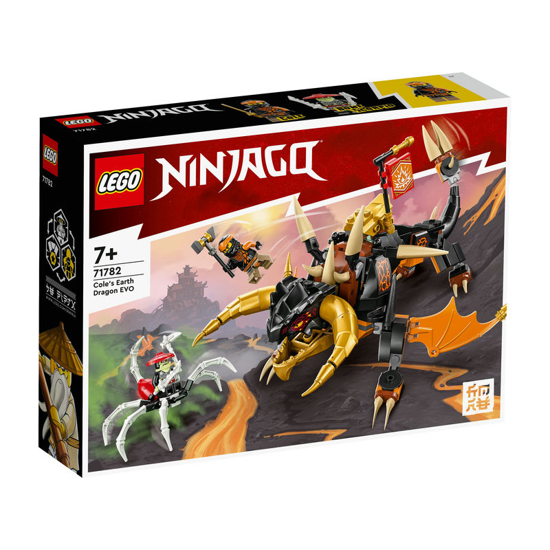 Lego Ninjago Cole’s Earth Dragon 71782