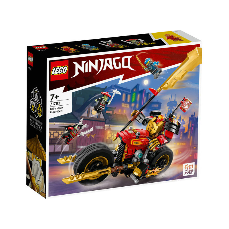 Lego Ninjago Kai’s Mech Rider 71783 Lego Ninjago Kai’s Mech Rider 71783