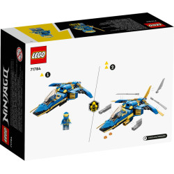 Lego Ninjago Jay’s Lightning Jet 71784