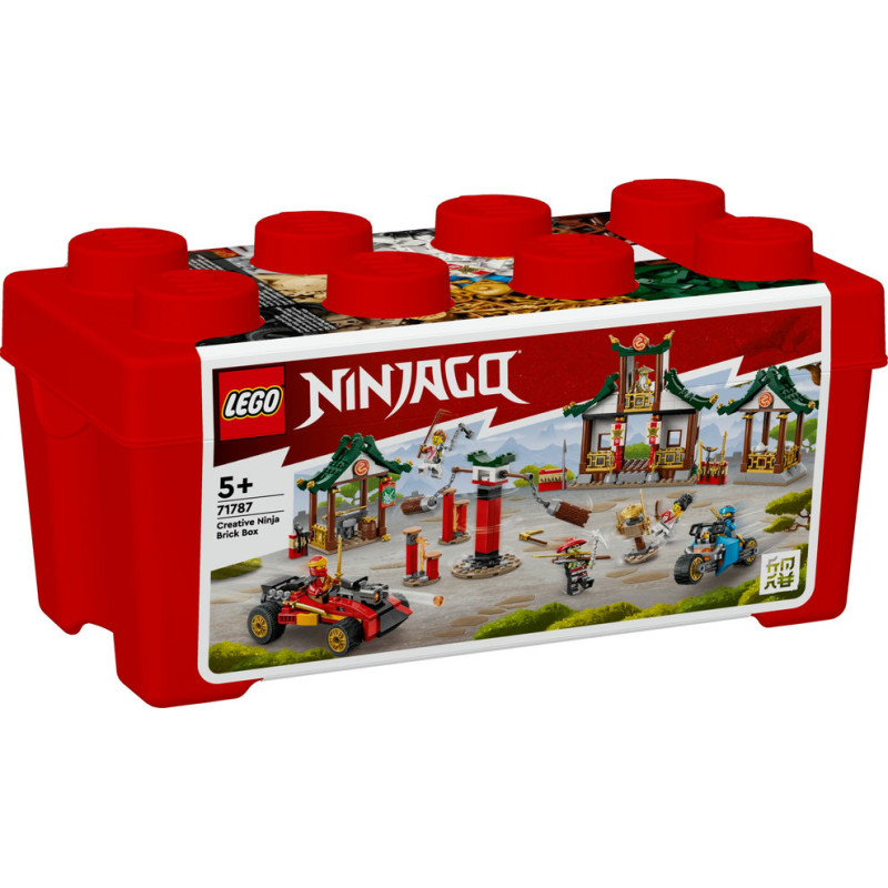 Lego Ninjago Creative Ninja Brick Box 71787 Lego Ninjago Creative Ninja Brick Box 71787