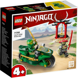 Lego Ninjago Lloyd’s Ninja Street Bike 71788