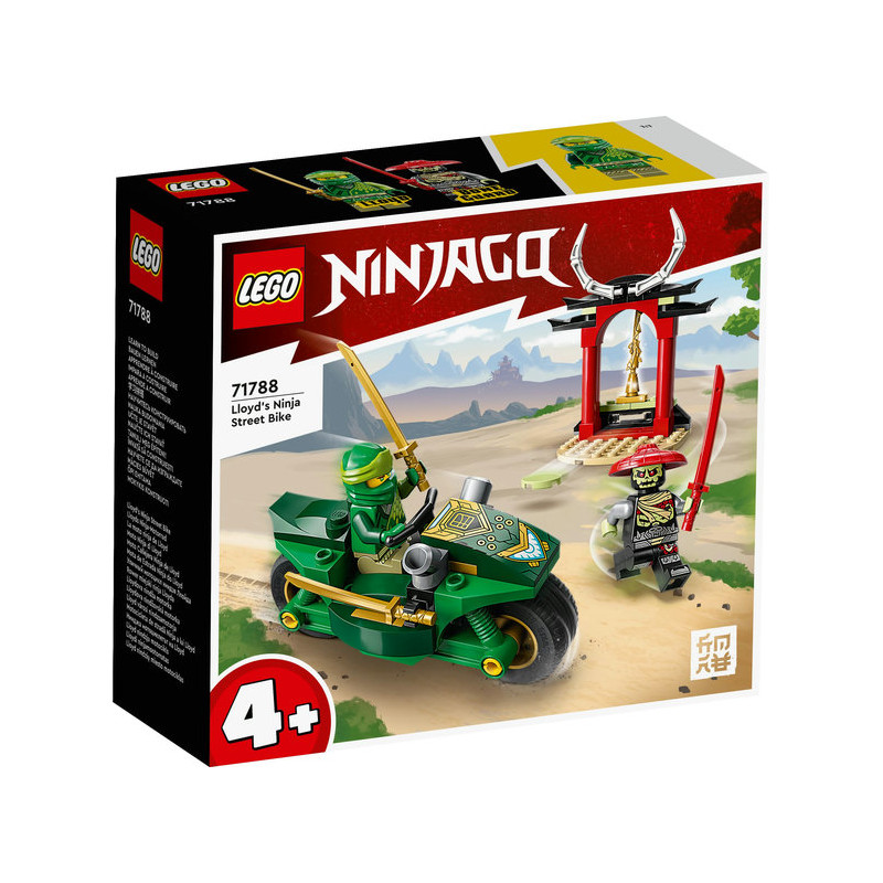 Lego Ninjago Lloyd’s Ninja Street Bike 71788