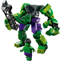 Lego Marvel The Hulkbuster: The Battle Of Wakanda 76247