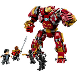 Lego Marvel The Hulkbuster: The Battle Of Wakanda 76247