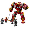 Lego Marvel The Hulkbuster: The Battle Of Wakanda 76247