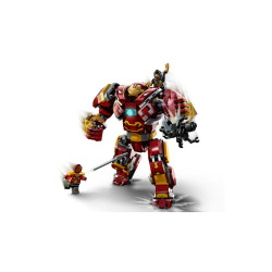 Lego Marvel The Hulkbuster: The Battle Of Wakanda 76247