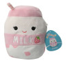 Squishmallow New 7.5 Inch Amelie The Strawberry Milk