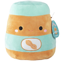 Squishmallow New 7.5 Inch Antoine The Peanut Butter