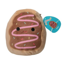 Squishmallow New 7.5 Inch Deja The Chocolate Frosted Donut