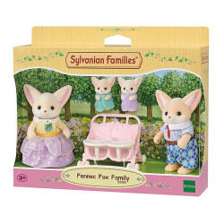 Sylvanian Families Fennec Fox Family 5696