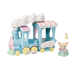 Sylvanian Families Floating Cloud Rainbow Train 5702