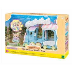 Sylvanian Families Floating Cloud Rainbow Train 5702