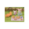 Sylvanian Families Fennec Fox Sister & Baby Sunny Picnic Set 5698
