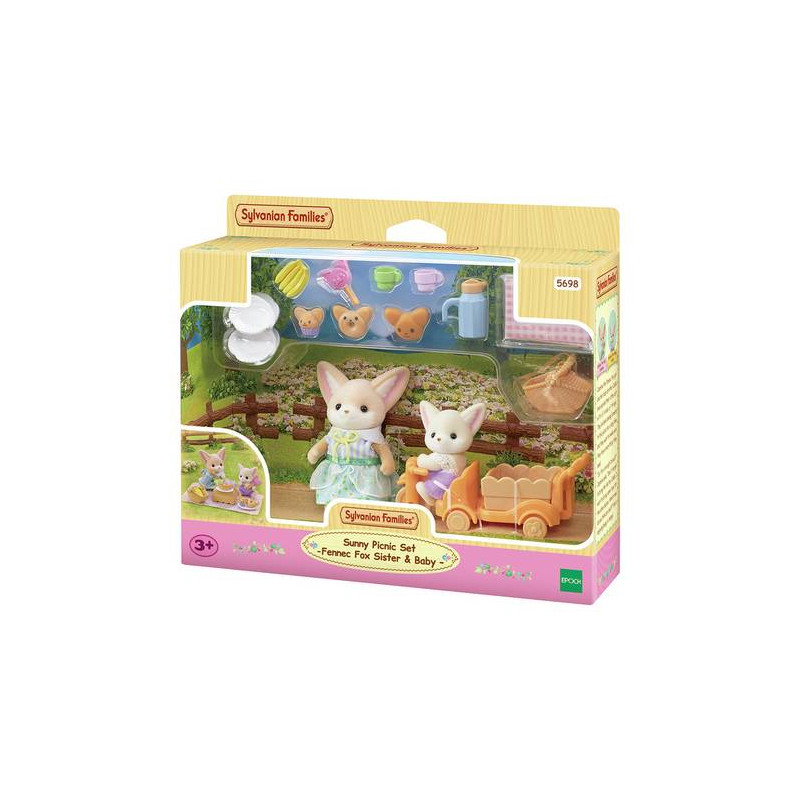 Sylvanian Families Sunny Picnic Set 5698